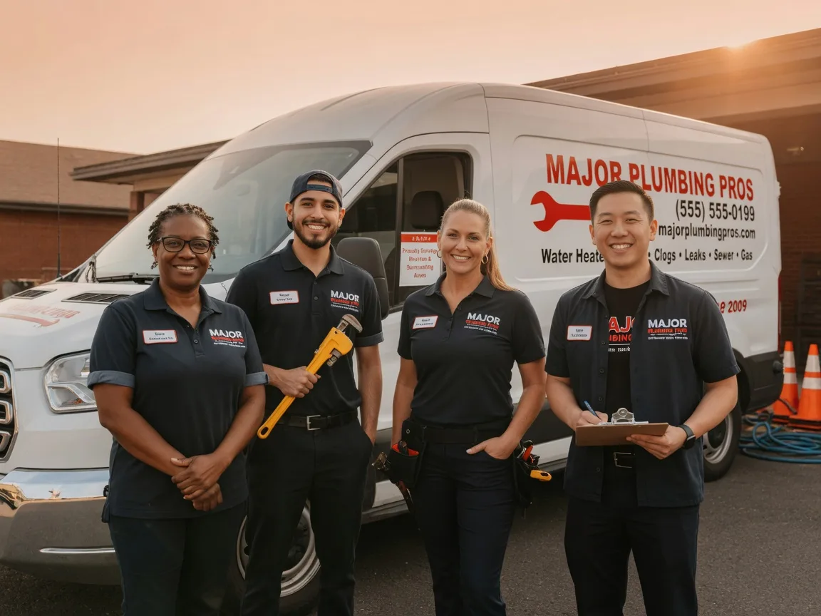 Drain Cleaning Services company in Roan Mountain, TN